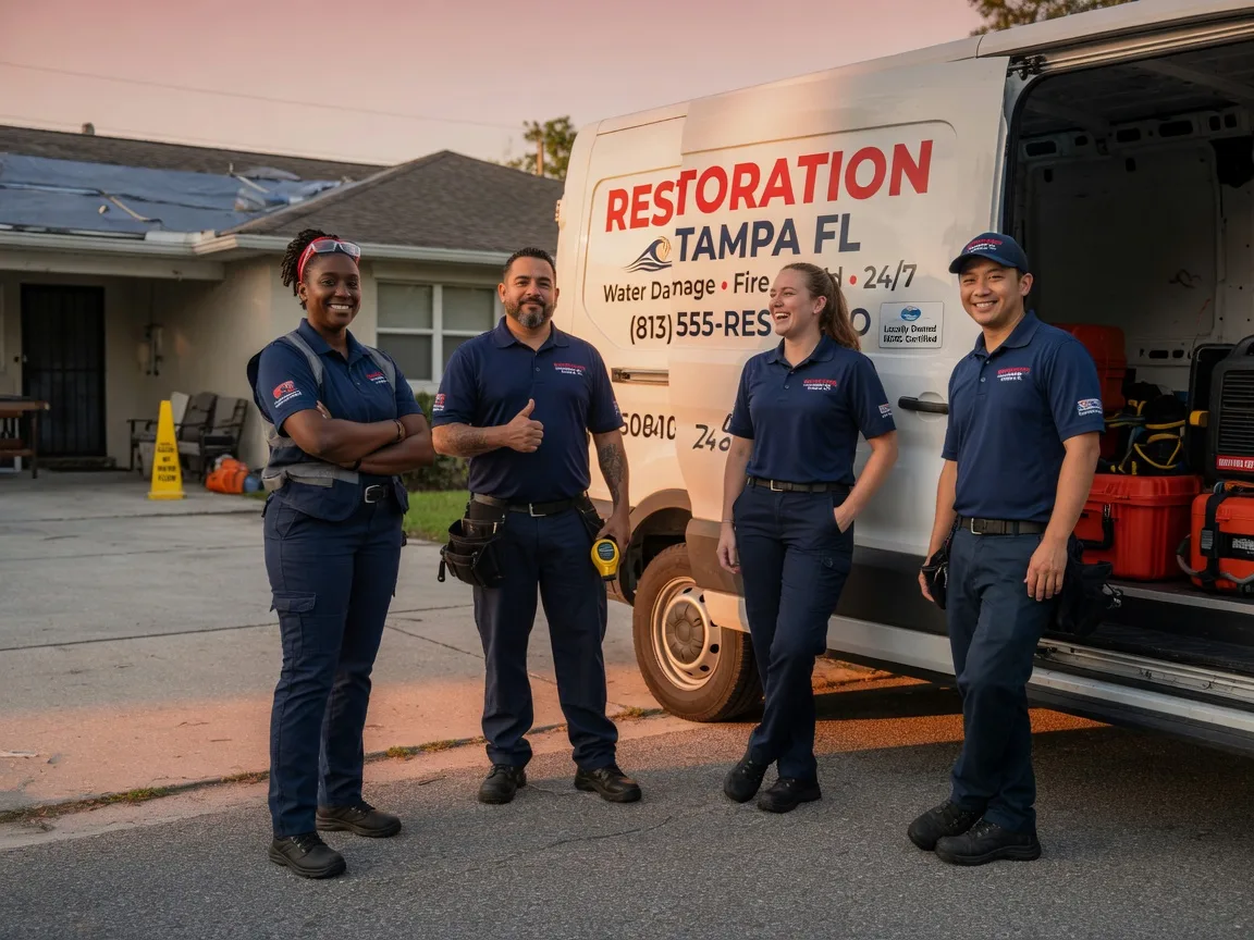 Water Damage Restoration company in Atlantic Beach, NC